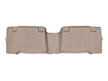 WeatherTech FloorLinerTM DigitalFit; Tan; Rear 450112
