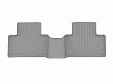 WeatherTech FloorLinerTM HP; Gray; Rear 468282IM