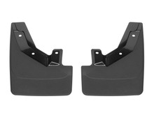 WeatherTech MudFlap No-Drill DigitalFit; Black 110126