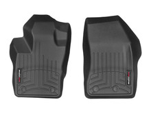WeatherTech FloorLinerTM DigitalFit; Black; Front 448141