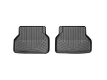 WeatherTech FloorLinerTM DigitalFit; Black; Rear; 2 Pieces 441642