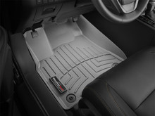 WeatherTech FloorLinerTM DigitalFit; Gray; Front 466321