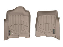 WeatherTech FloorLinerTM DigitalFit; Tan; Front 450661