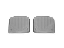 WeatherTech FloorLinerTM DigitalFit; Gray; Rear 462072