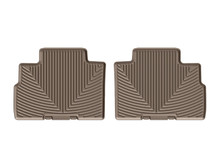WeatherTech All Weather Floor Mats; Tan; Rear W545TN