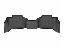 WeatherTech FloorLinerTM DigitalFit; Black; Rear 4419192