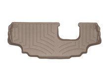 WeatherTech FloorLinerTM DigitalFit; Tan; Third Row 457963
