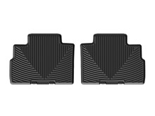 WeatherTech All Weather Floor Mats; Black; Rear W545
