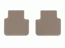 WeatherTech All Weather Floor Mats; Tan; Rear W656TN