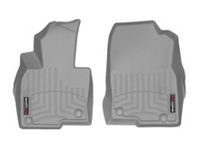 WeatherTech FloorLinerTM DigitalFit; Gray; Front 4611871
