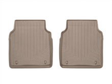 WeatherTech FloorLinerTM DigitalFit; Tan; Rear; 2 Piece 454202