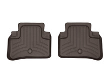 WeatherTech FloorLinerTM DigitalFit; Cocoa; Rear; 2 Piece 472582