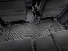 WeatherTech All Weather Floor Mats; Black; Rear W159