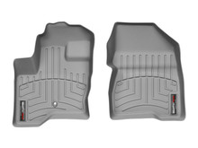 WeatherTech FloorLinerTM DigitalFit; Gray; Front 462081