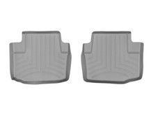 WeatherTech FloorLinerTM DigitalFit; Gray; Rear; 2 Piece 464973