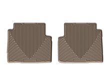 WeatherTech All Weather Floor Mats; Tan; Rear W547TN