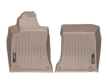 WeatherTech FloorLinerTM DigitalFit; Tan; Front 459741