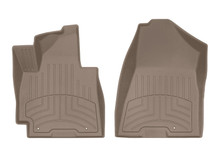 WeatherTech FloorLinerTM HP; Tan; Front 458161IM