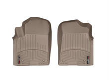 WeatherTech FloorLinerTM DigitalFit; Tan; Front 453361