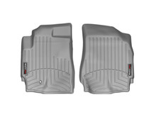 WeatherTech FloorLinerTM DigitalFit; Gray; Front 461191