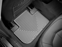 WeatherTech All Weather Floor Mats; Gray; Rear W193GR