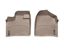 WeatherTech FloorLinerTM DigitalFit; Tan; Front 454211