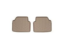 WeatherTech FloorLinerTM DigitalFit; Tan; Rear; 2 Piece 451463