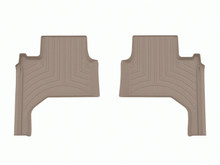 WeatherTech FloorLinerTM DigitalFit; Tan; Rear; 2 Pieces 4517852