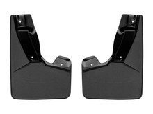 WeatherTech MudFlap No-Drill DigitalFit; Black 110129