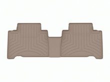 WeatherTech FloorLinerTM HP; Tan; Rear 457492IM