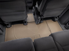 WeatherTech All Weather Floor Mats; Tan; Rear W159TN