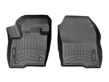 WeatherTech FloorLinerTM DigitalFit; Black; Front 448151
