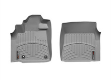 WeatherTech FloorLinerTM DigitalFit; Gray; Front 464081