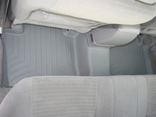 WeatherTech FloorLinerTM DigitalFit; Black; Rear 440512