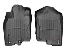 WeatherTech FloorLinerTM DigitalFit; Black; Front 445671
