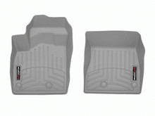 WeatherTech FloorLinerTM DigitalFit; Gray; Front 4617701