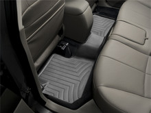 WeatherTech FloorLinerTM DigitalFit; Black; Rear 441662
