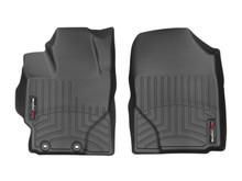 WeatherTech FloorLinerTM DigitalFit; Black; Front 449221