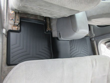 WeatherTech FloorLinerTM DigitalFit; Black; Rear 440513