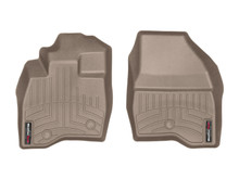 WeatherTech FloorLinerTM DigitalFit; Tan; Front 459811