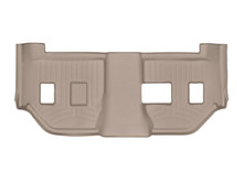 WeatherTech FloorLinerTM DigitalFit; Tan; Third Row 456079