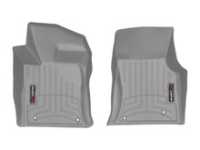 WeatherTech FloorLinerTM DigitalFit; Gray; Front 468641