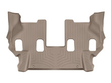 WeatherTech FloorLinerTM DigitalFit; Tan; Third Row 453363