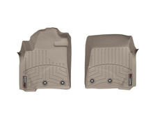 WeatherTech FloorLinerTM DigitalFit; Tan; Front 454231