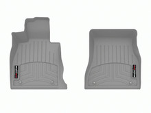 WeatherTech FloorLinerTM DigitalFit; Gray; Front 4617901