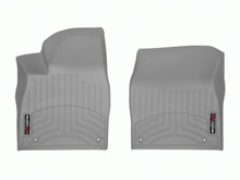 WeatherTech FloorLinerTM DigitalFit; Gray; Front 4617231