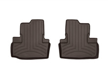WeatherTech FloorLinerTM DigitalFit; Cocoa; Rear; 2 Piece 474972