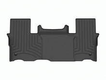 WeatherTech FloorLinerTM HP; Black; Third Row 4417043IM