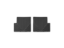 WeatherTech All Weather Floor Mats; Black; Rear W125