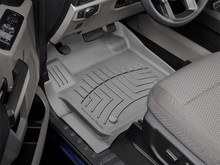 WeatherTech FloorLinerTM HP; Gray; Front 4610121IM